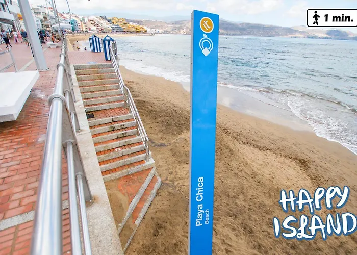 Happy Island Апартаменти Лас-Пальмас-де-Гран-Канарія