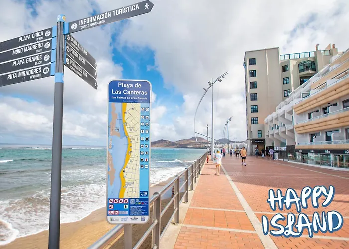 Апартаменти Happy Island Лас-Пальмас-де-Гран-Канарія