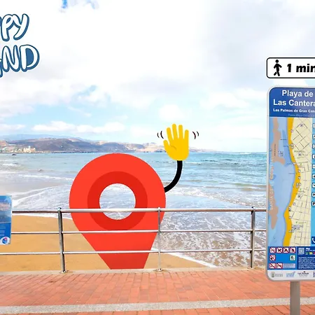 Happy Island 大加那利岛拉斯帕尔马斯